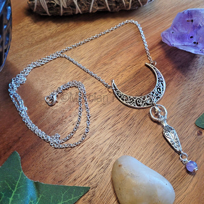 Moon Goddess Necklace