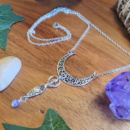 Moon Goddess Necklace