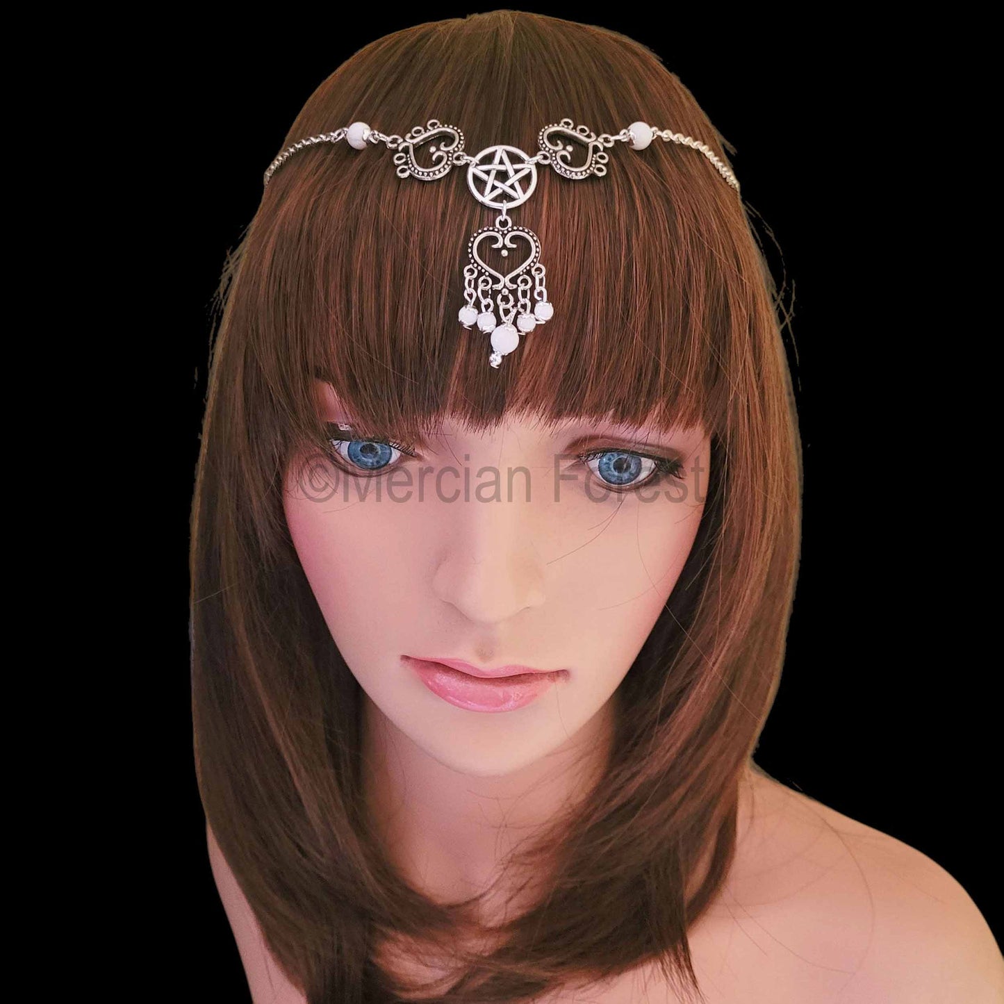Pentacle Hearts Headdress