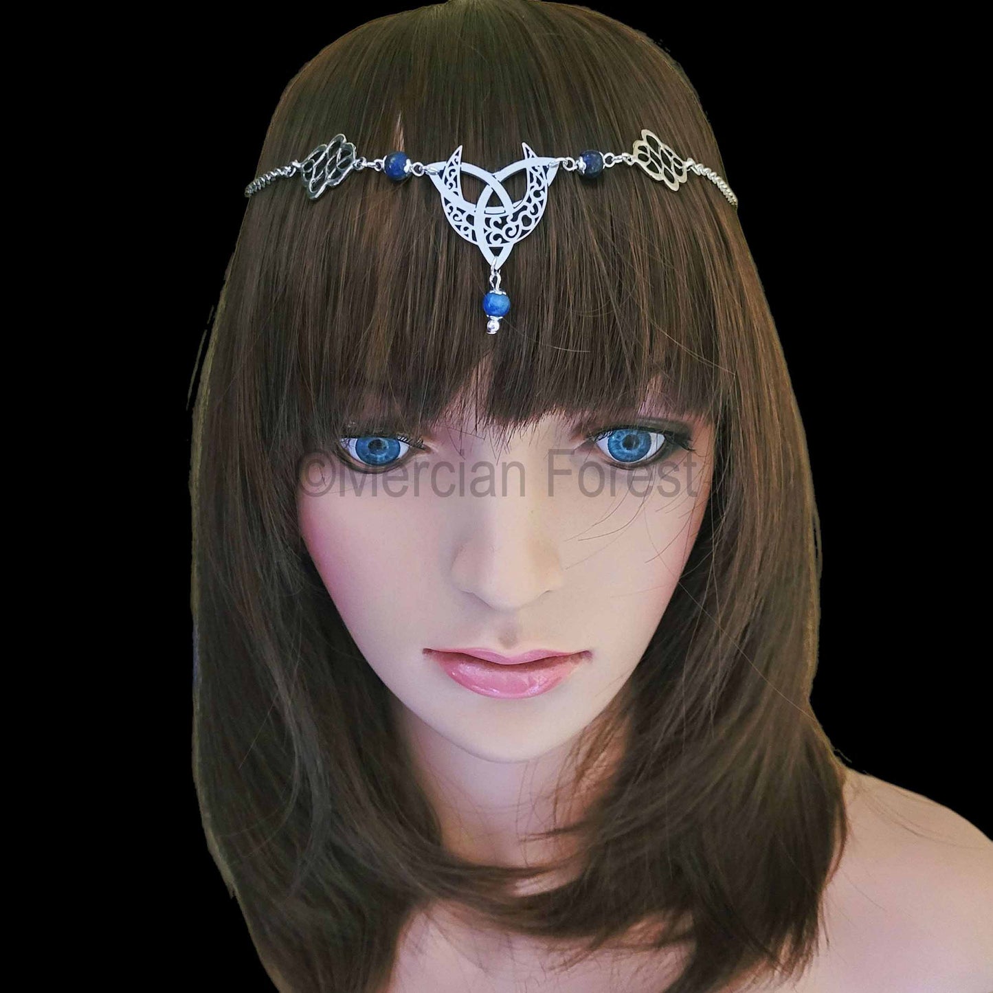 Moon Triquetra Headdress