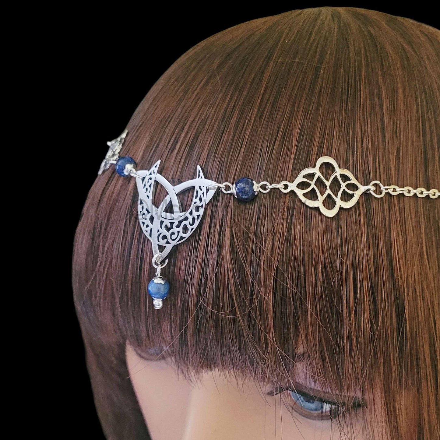 Moon Triquetra Headdress