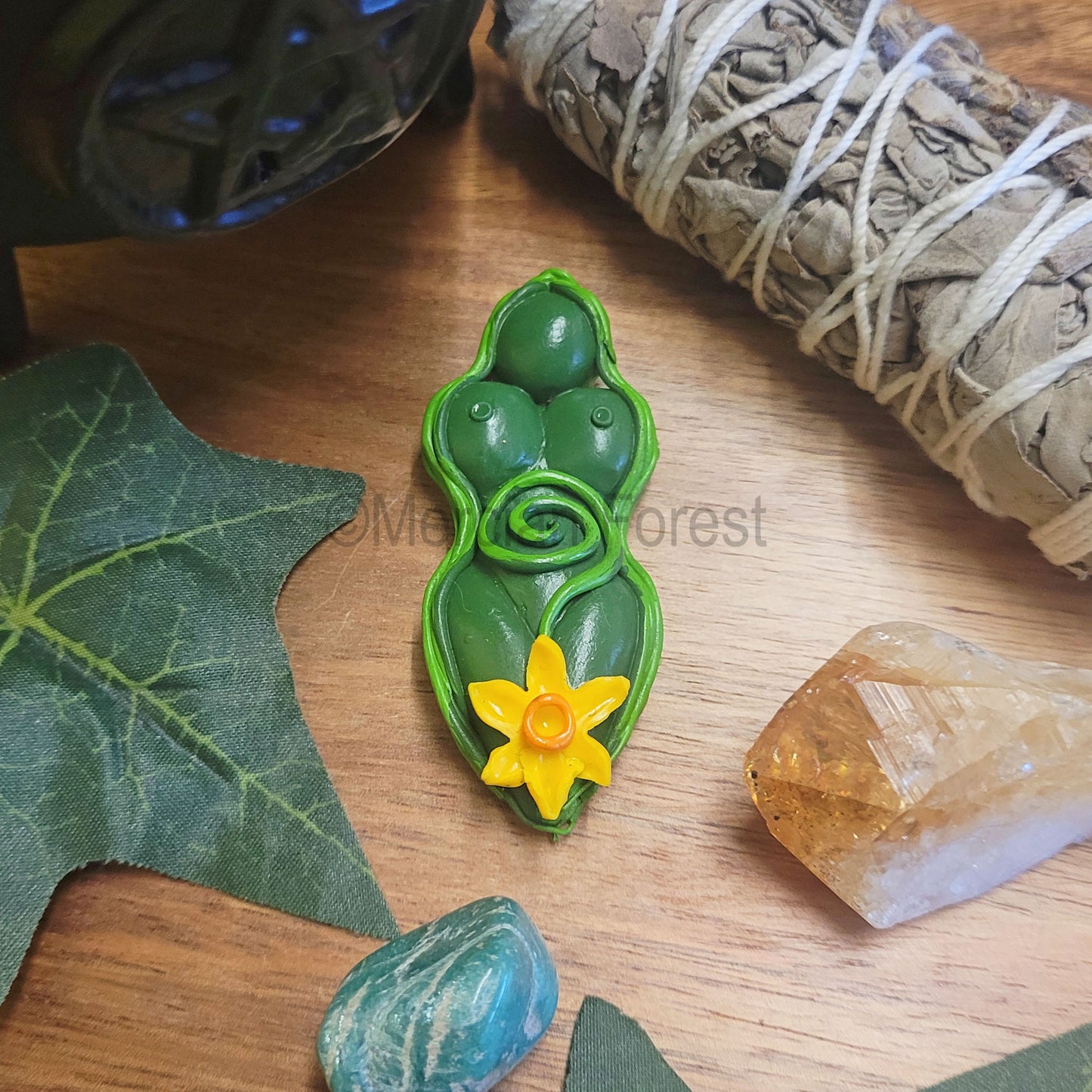 Ostara Goddess Decoration