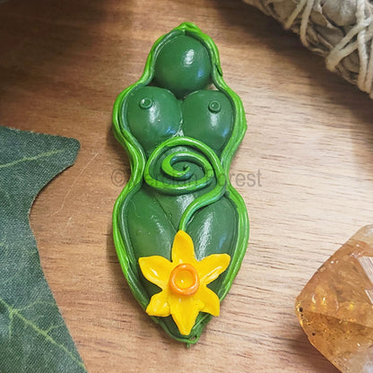 Ostara Goddess Decoration