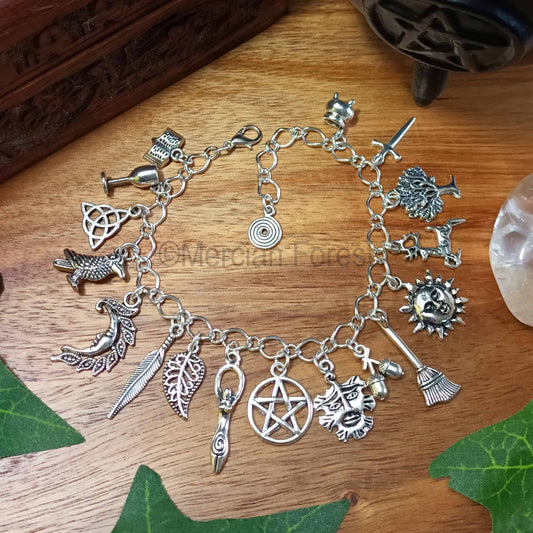 Pagan Ways Charm Bracelet