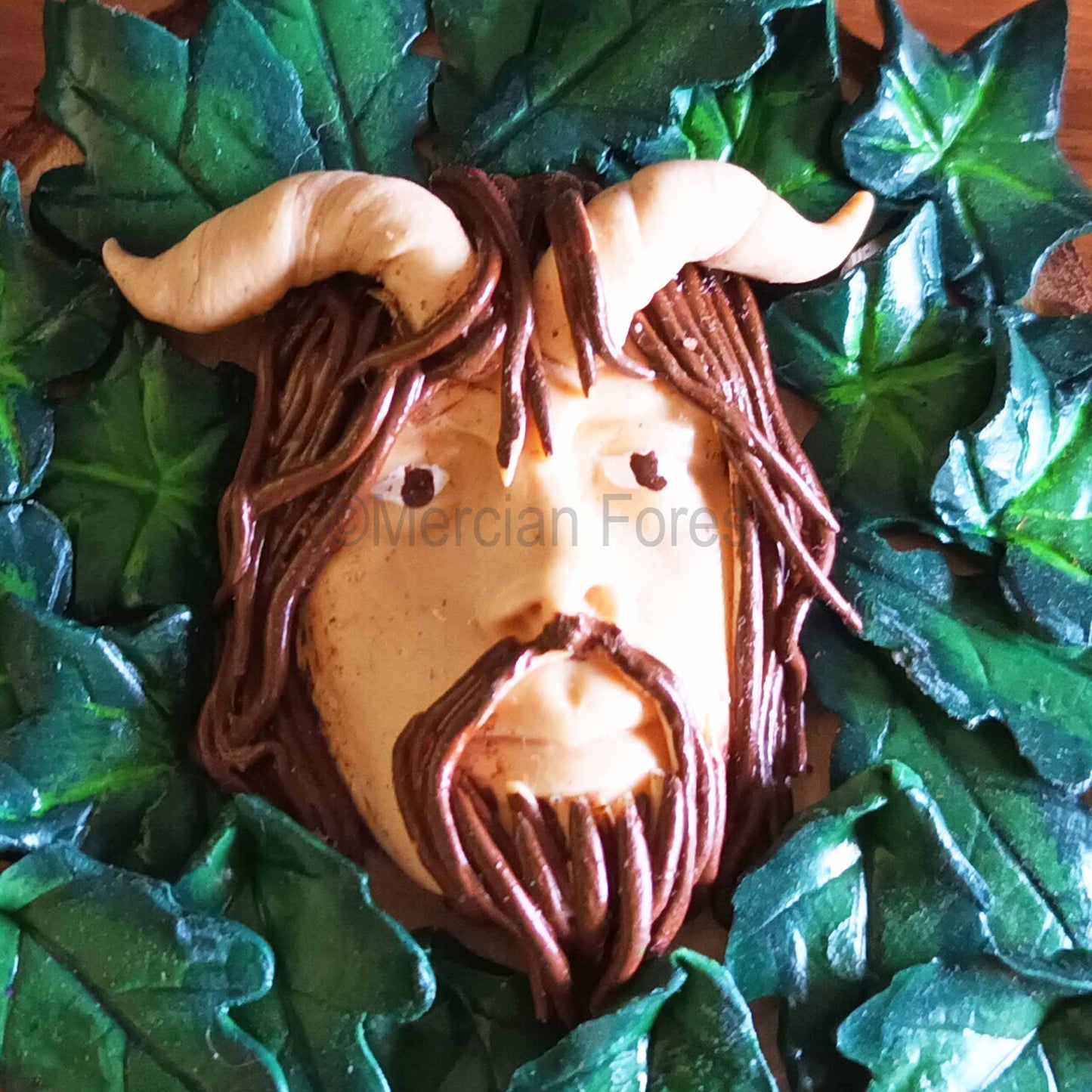 Pan Horned God Altar Tile