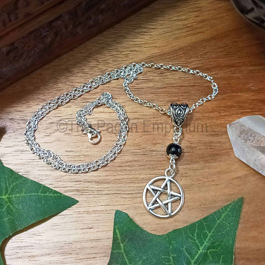 Pentacle Pendant Necklace