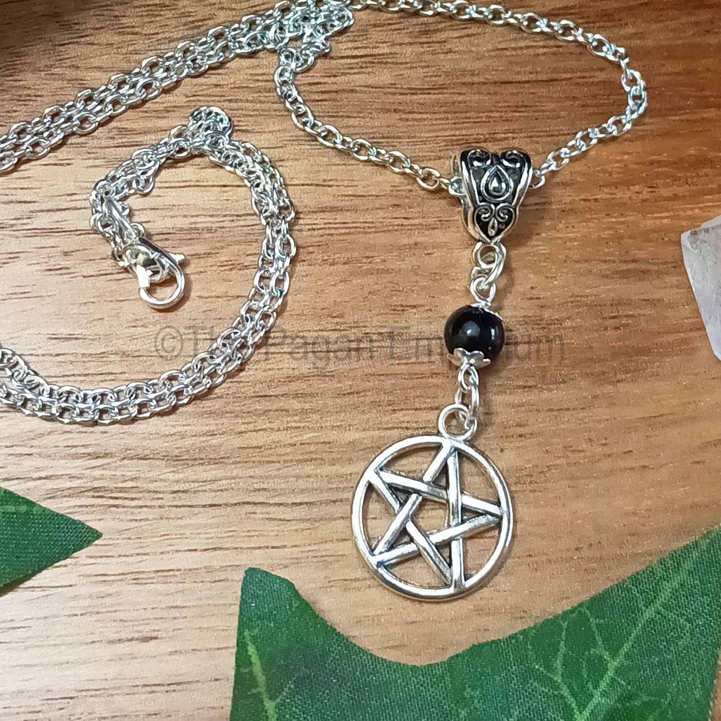 Pentacle Pendant Necklace