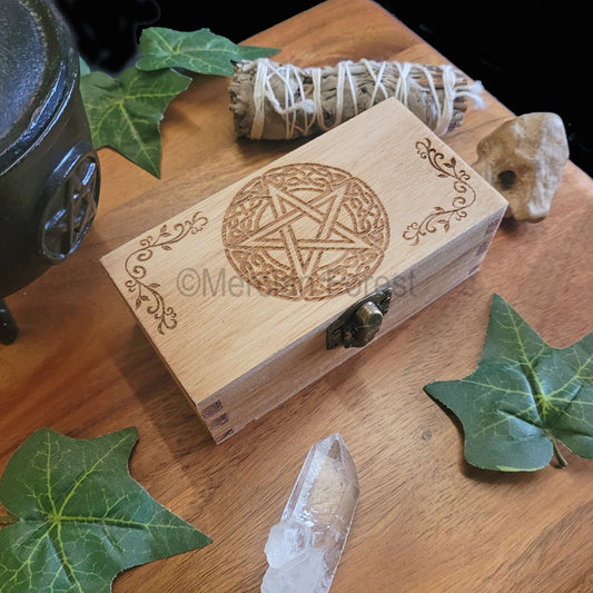 Pentacle Box 11.5 x 5.5 x 4.5 cm