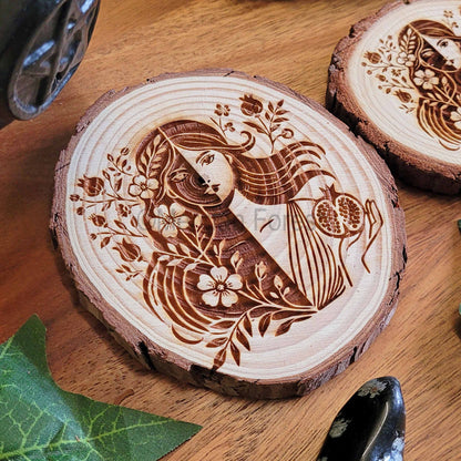 Persephone Wooden Altar Tile (Copy)