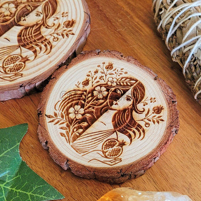 Persephone Wooden Altar Tile (Copy)