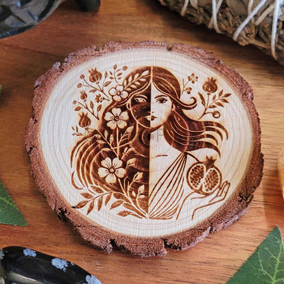 Persephone Wooden Altar Tile (Copy)