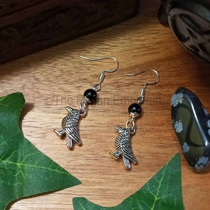 Raven Earrings