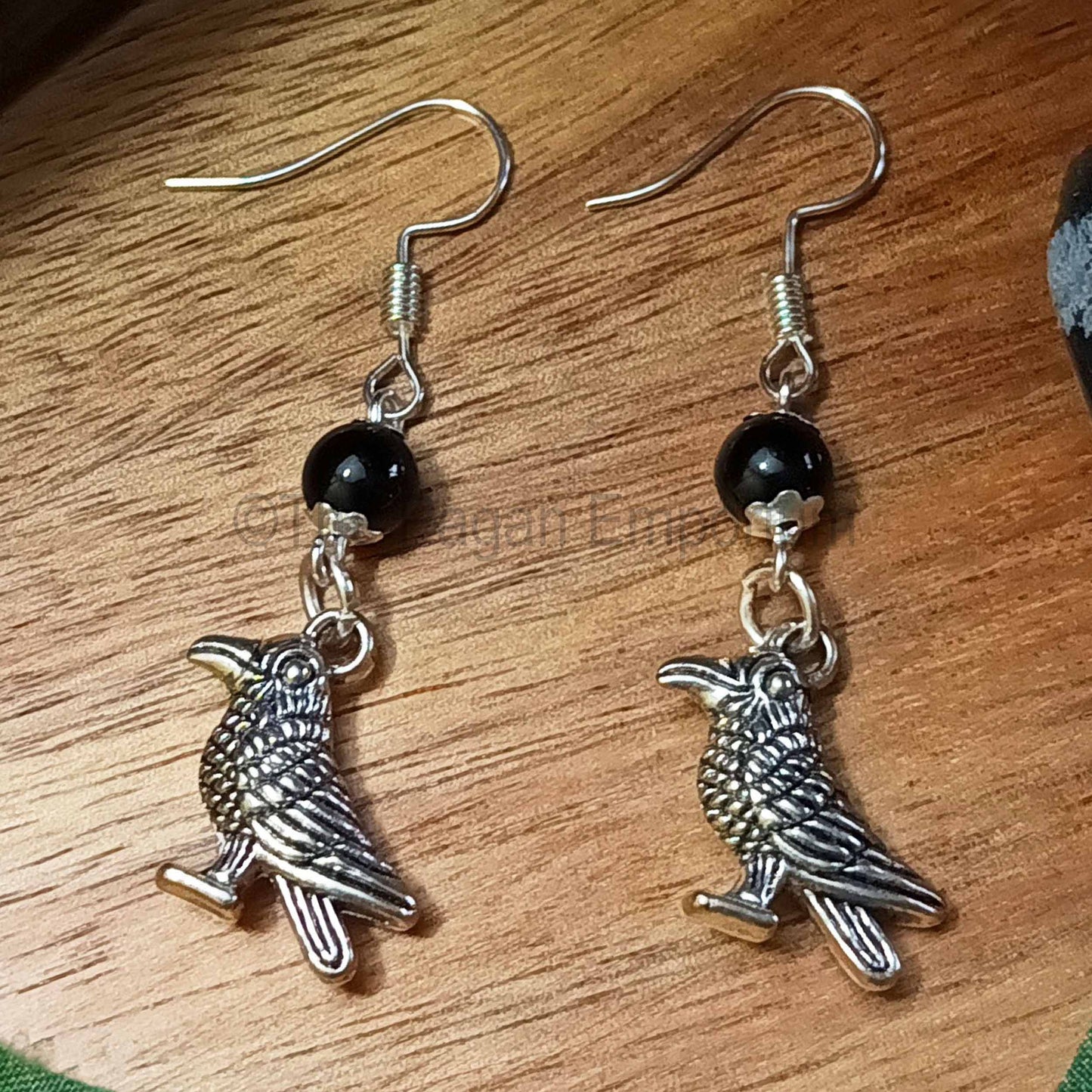 Raven Earrings