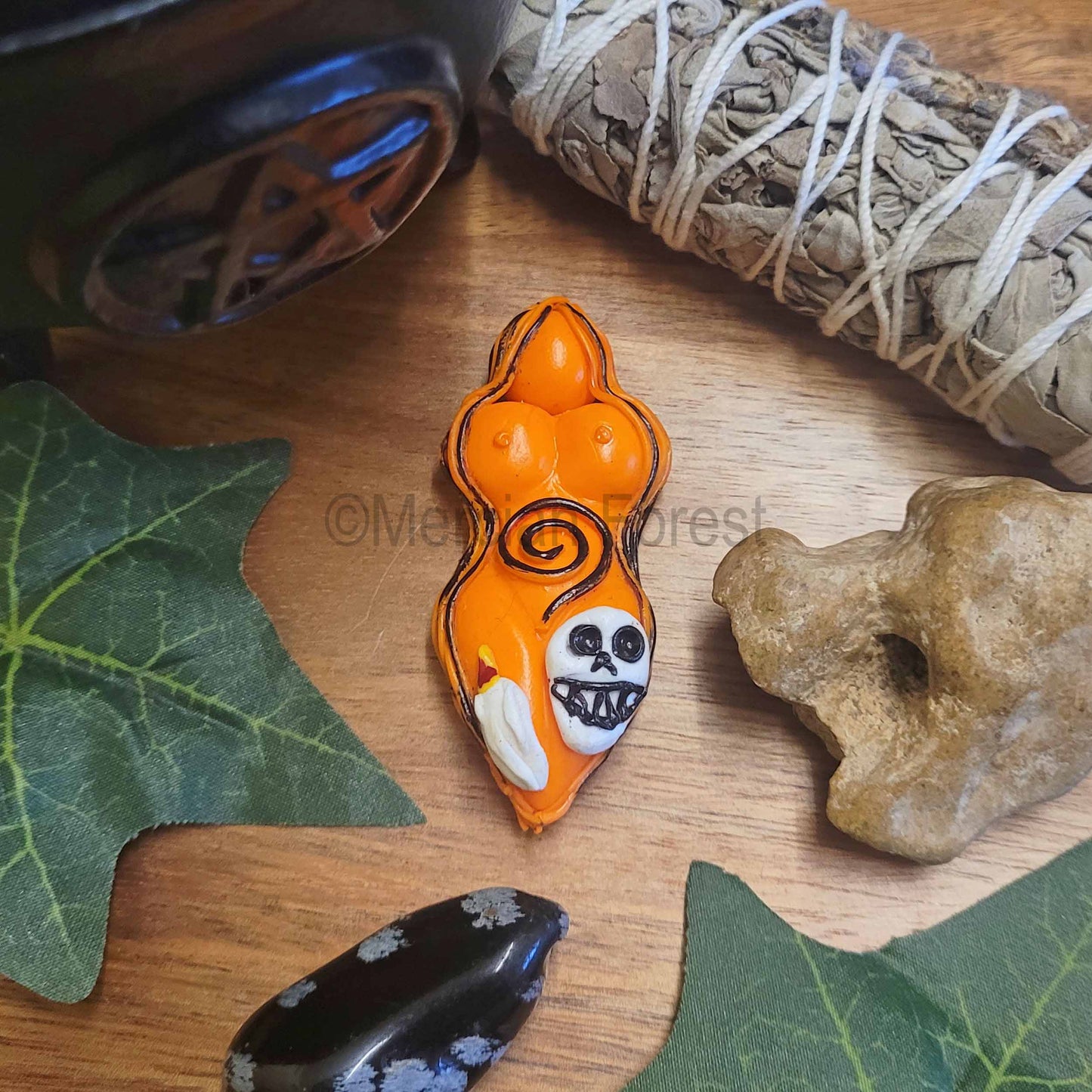 Samhain Goddess, Altar Goddess Decoration