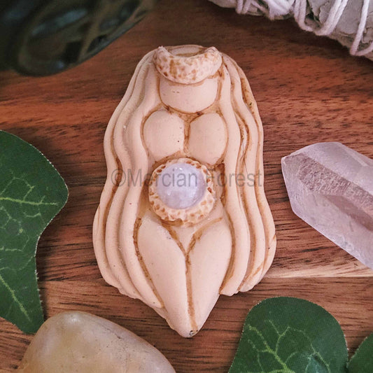Selene Goddess, Altar Goddess Decoration