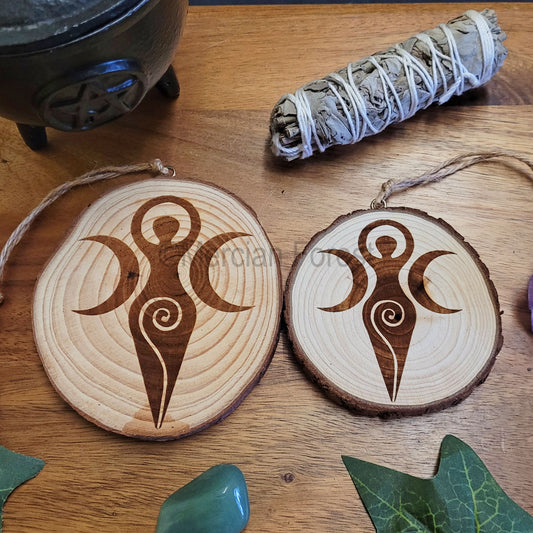 Triple Goddess Wall Hanging