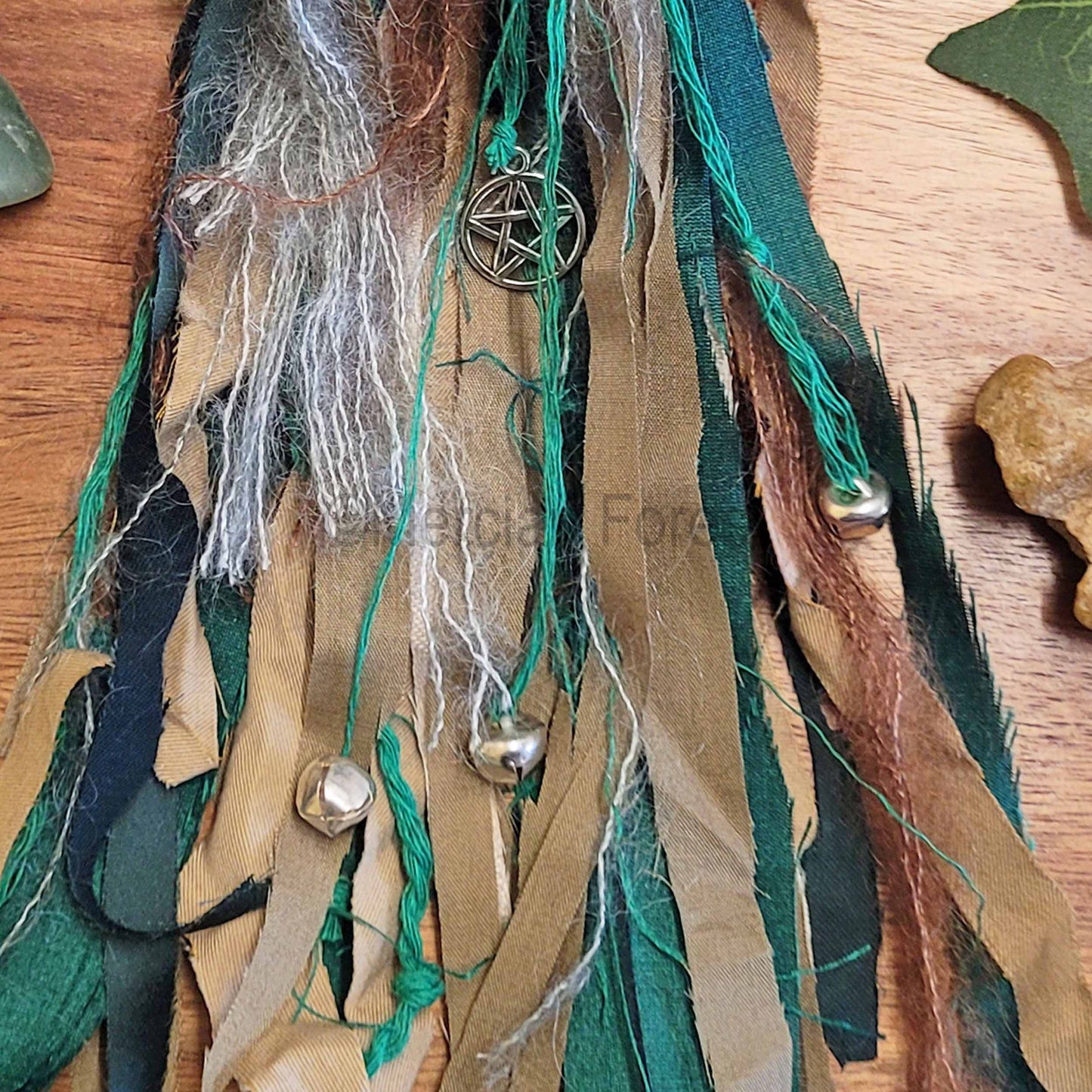 Spirit Doll, Home Protection Amulet Talisman, Spirit Doll Decoration, Witch Bells, Elen of the Ways