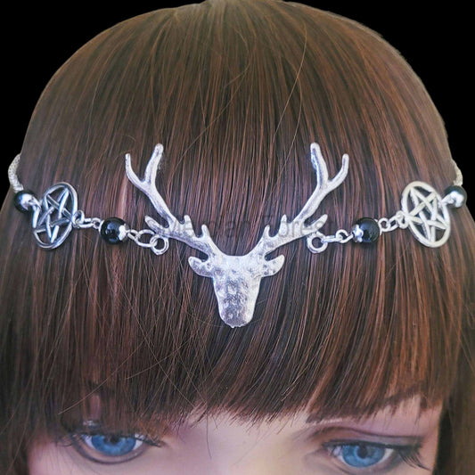 Stag Lord Headdress