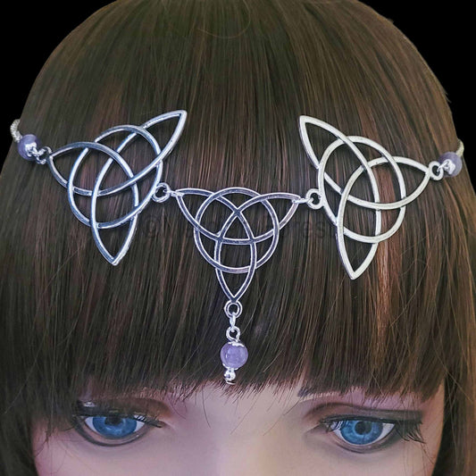 Three by Three Headdress