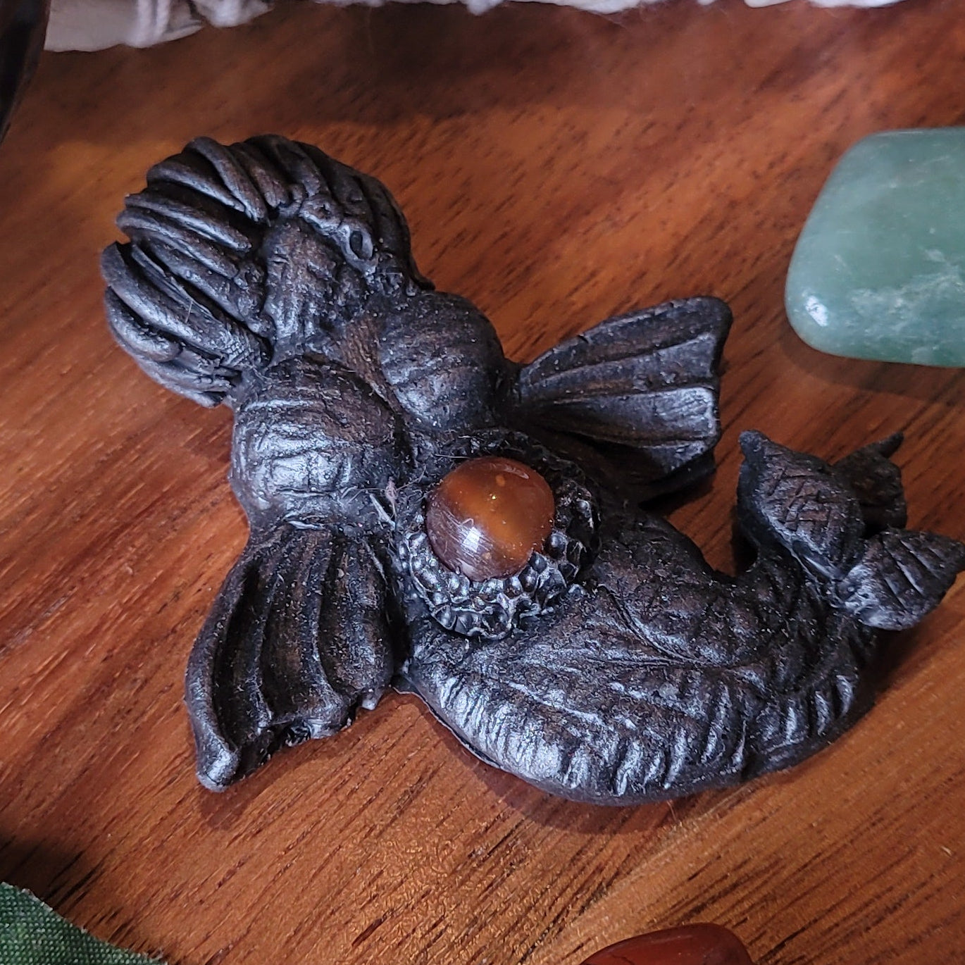 Tiamat Goddess, Dragon Mother, Dragonic Altar - Black
