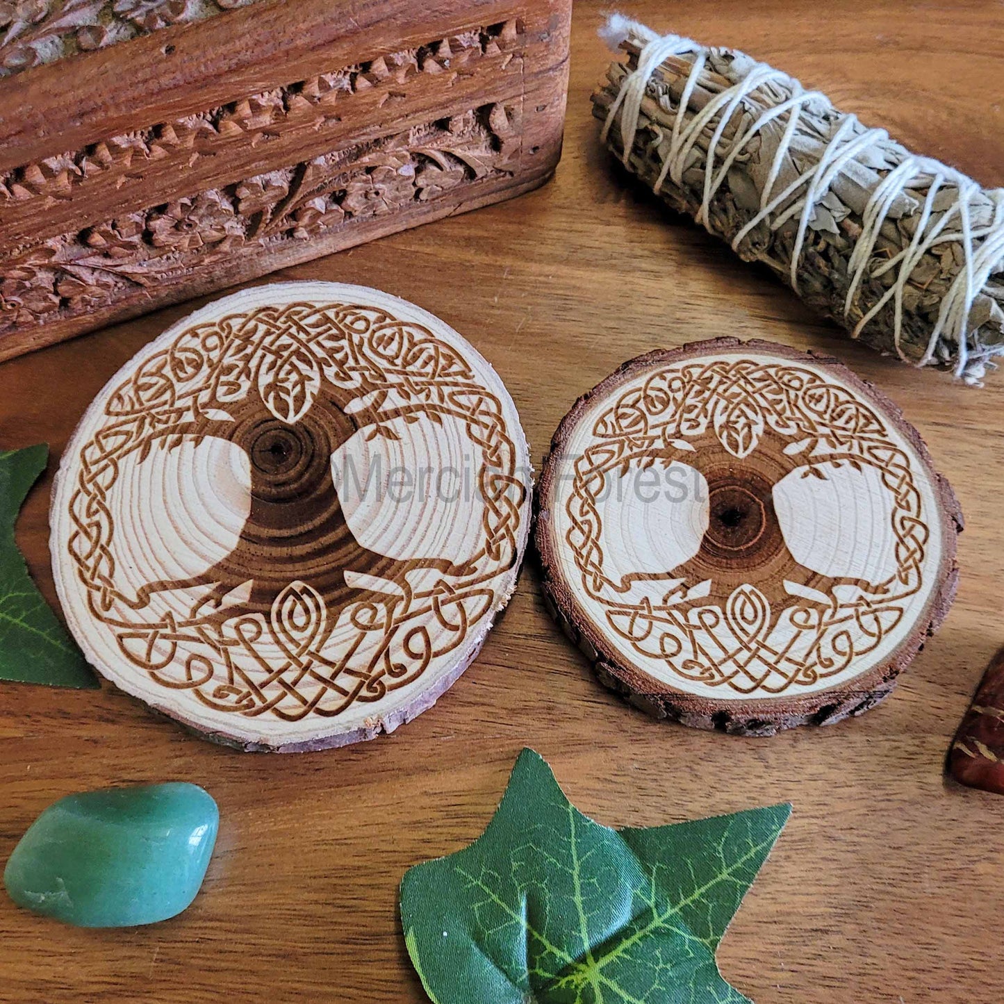 Tree of Life Altar Tile