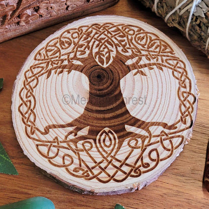 Tree of Life Altar Tile