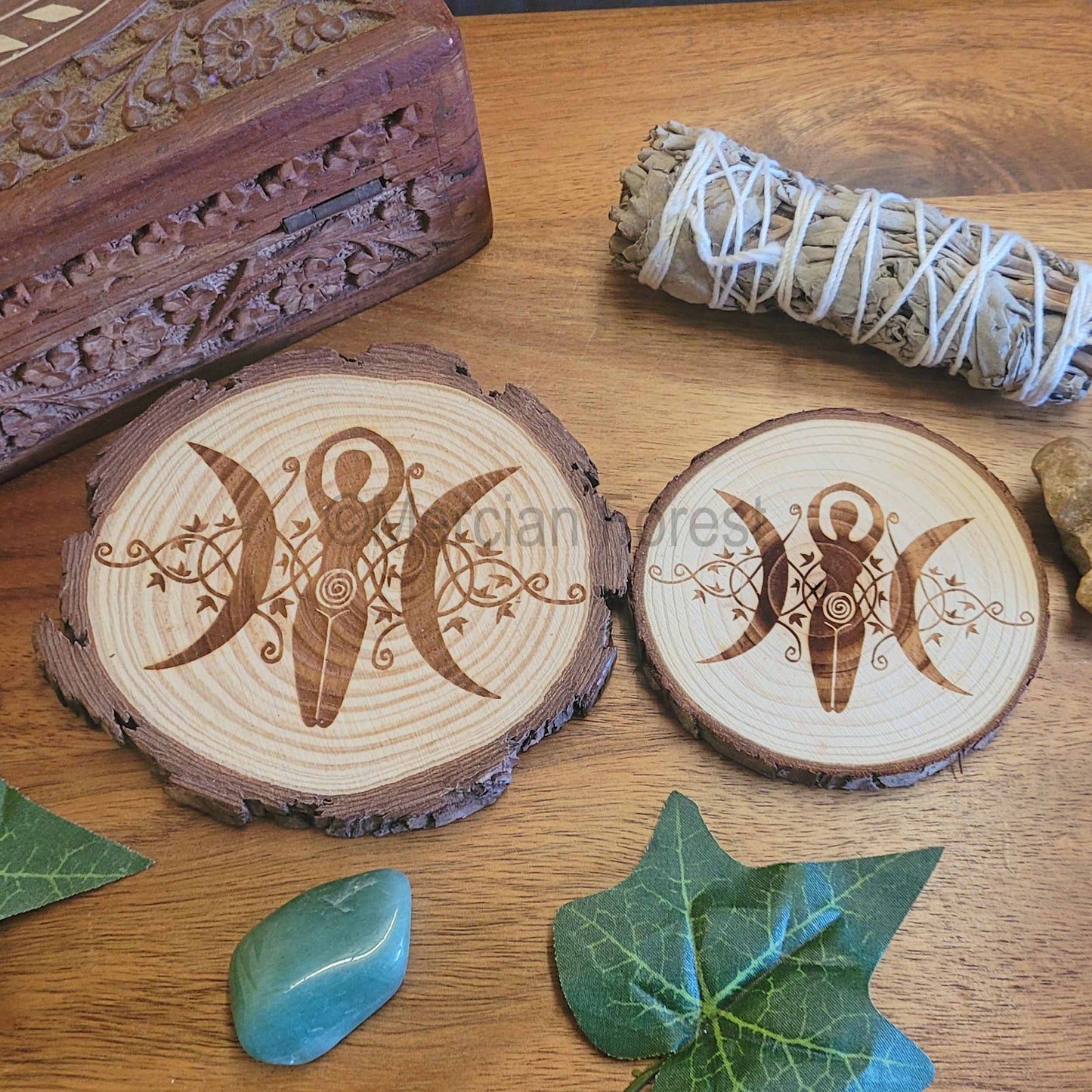 Triple Goddess Altar Tile