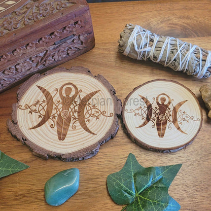 Triple Goddess Altar Tile