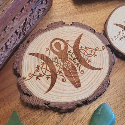 Triple Goddess Altar Tile