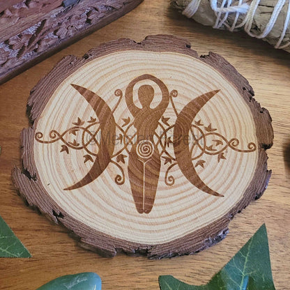 Triple Goddess Altar Tile