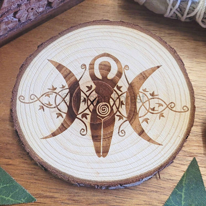 Triple Goddess Altar Tile