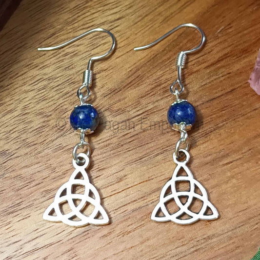 Triquetra Earrings