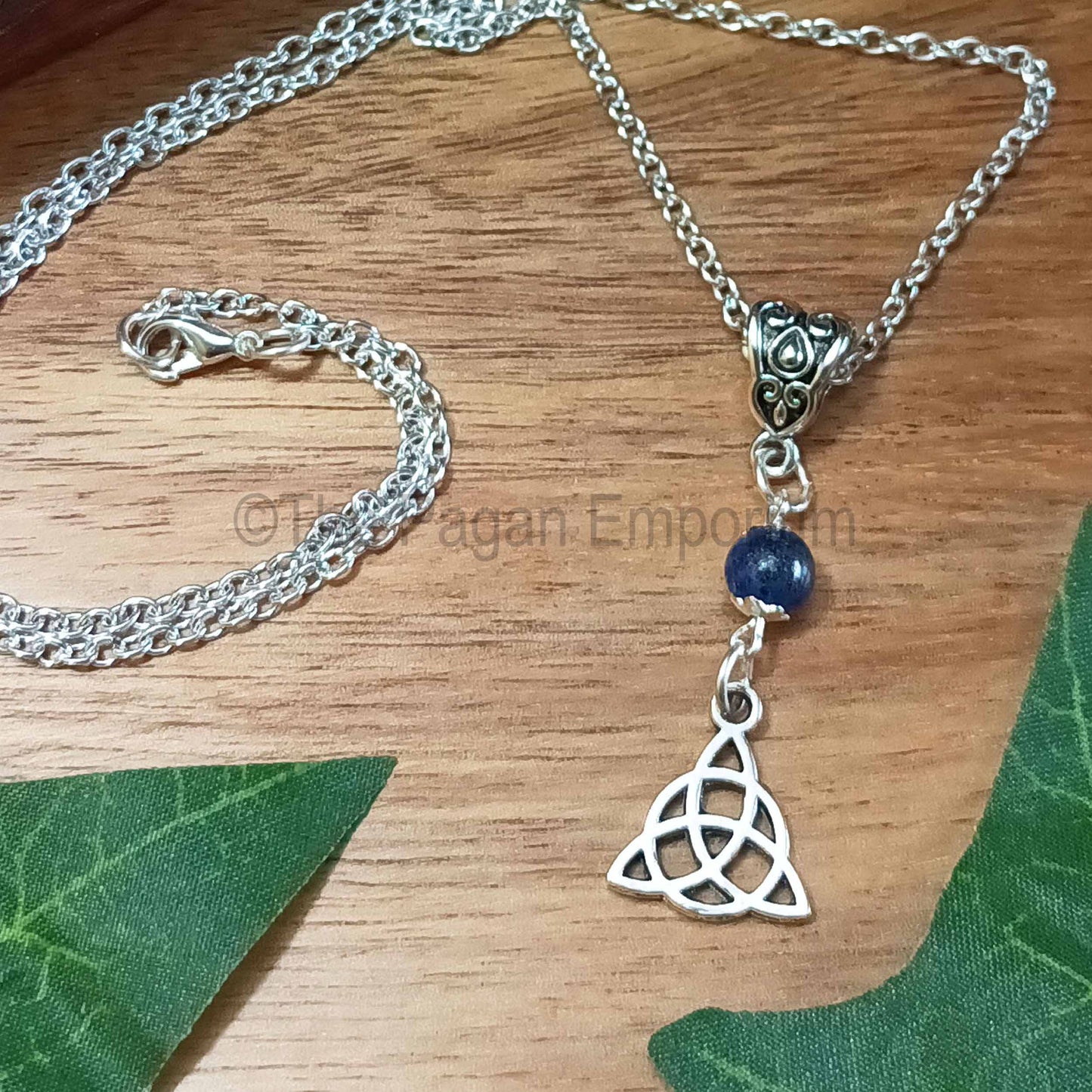 Triquetra Pendant Necklace