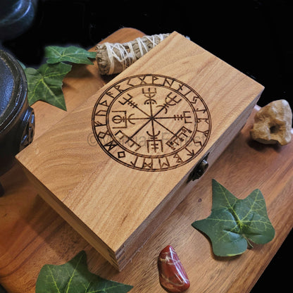 Vegvisir Box 18 x 10 x 6.5 cm