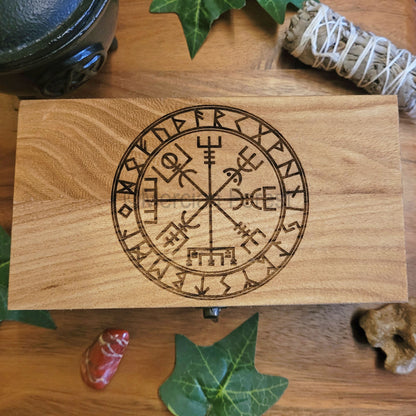 Vegvisir Box 18 x 10 x 6.5 cm