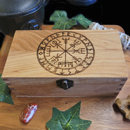 Vegvisir Box 18 x 10 x 6.5 cm