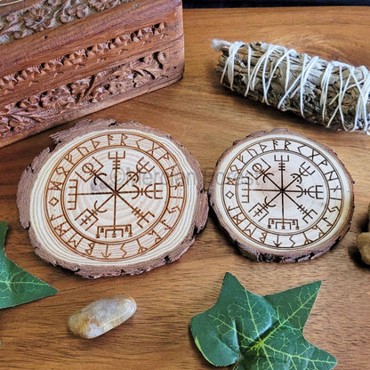 Vegvisir Altar Tile