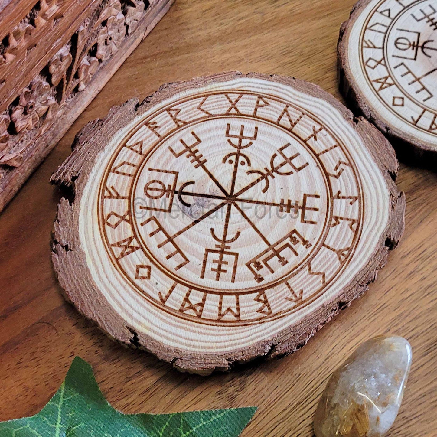 Vegvisir Altar Tile