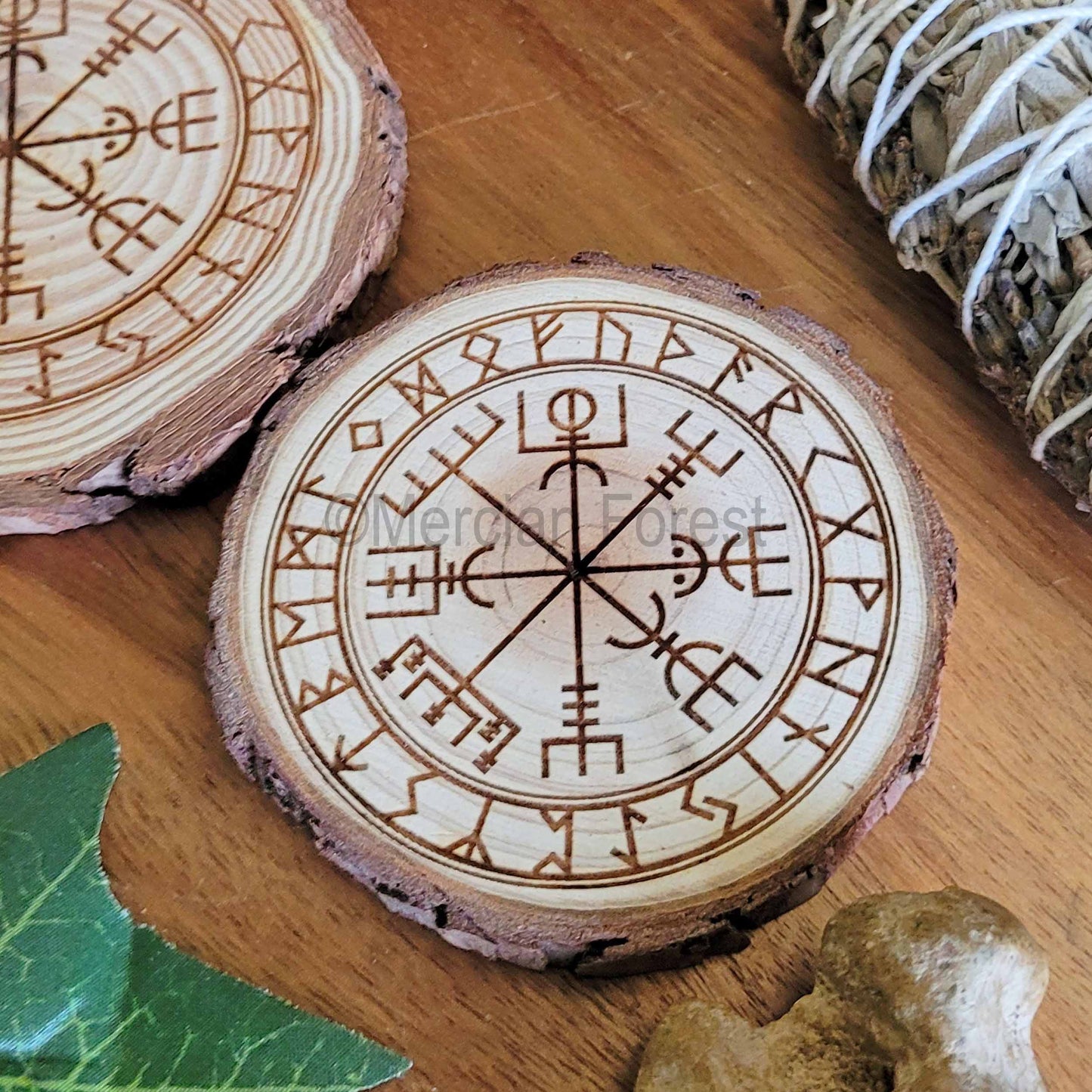 Vegvisir Altar Tile