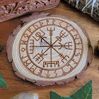 Vegvisir Altar Tile