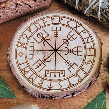 Vegvisir Altar Tile