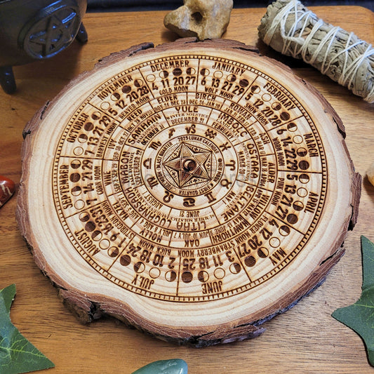 Wheel of the Year 2025 Altar Tile