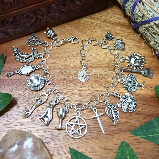 Witches Charm Bracelet