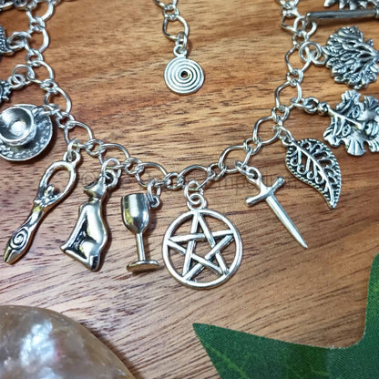 Witches Charm Bracelet