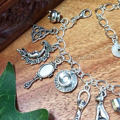 Witches Charm Bracelet