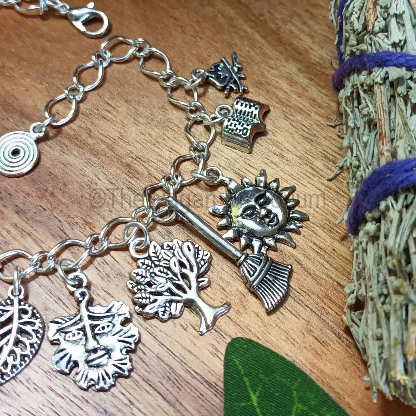 Witches Charm Bracelet