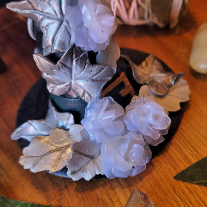 A Witches Hat, Yule Pagan Decoration, Christmas Decoration, Festive Altar.