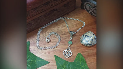 Celtic Knot Necklace