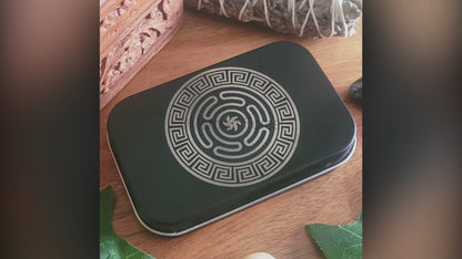 Hecate Wheel Tin