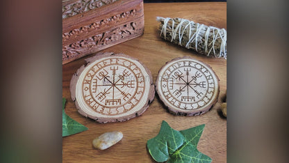 Vegvisir Altar Tile